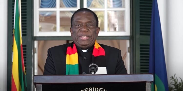 Chairperson of SADC, His Excellency Dr. Emmerson Dambudzo Mnangagwa, President of the Republic of Zimbabwe