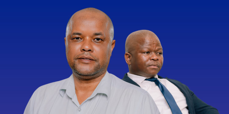 Vusi Ngcamphalala and Riccardo Kruger: