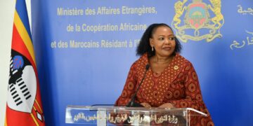 Minister of Foreign Affairs and International Cooperation Pholile Shakantu