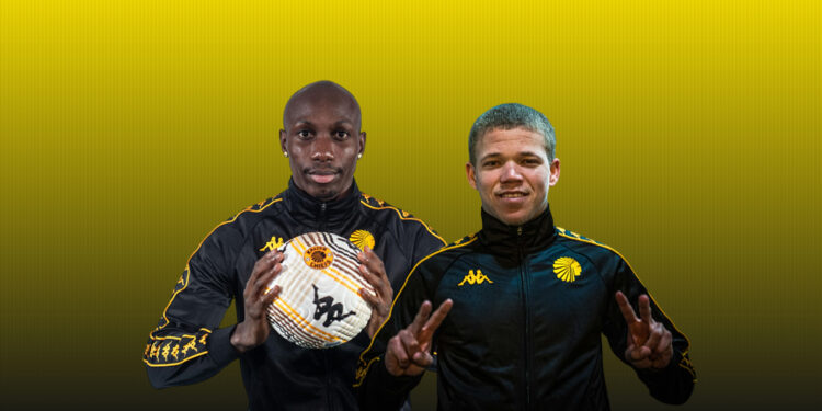 Etiosa Ighodaro and Luke Baartman join Kaizer Chiefs for the 2025/26 season.
