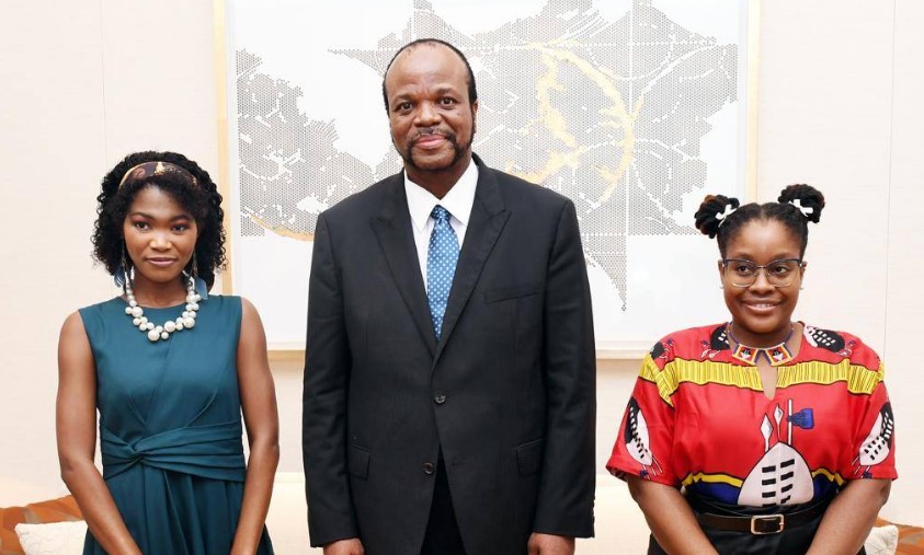 King Mswati III interacts with Eswatini students and professionals in Japan, urging them to use their technological skills to drive development back home.
