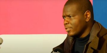 Minister of International Relations and Cooperation Ronald Lamola remarks. Courtesy pic