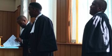 Lawyers in court for legal proceedings. | Pic: Sihle Masuku