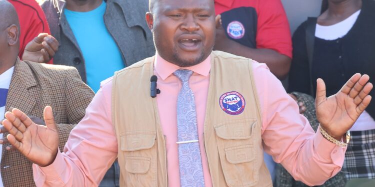 SNAT Secretary General Lot Vilakati