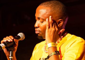 Lution representing Swazi talent at USA art organization. | Pic, Facebook