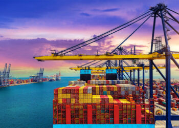 A view of a seaport. | Pic, Dustin Miles