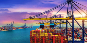 A view of a seaport. | Pic, Dustin Miles