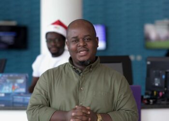 MD of MultiChoice Ghana, Mr Alex Okyere
