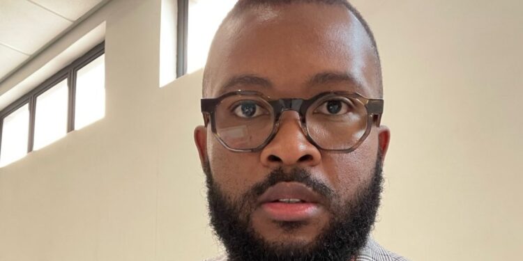 Melusi Simelane, founder of Eswatini Sexual & Gender Minorities (ESGM)