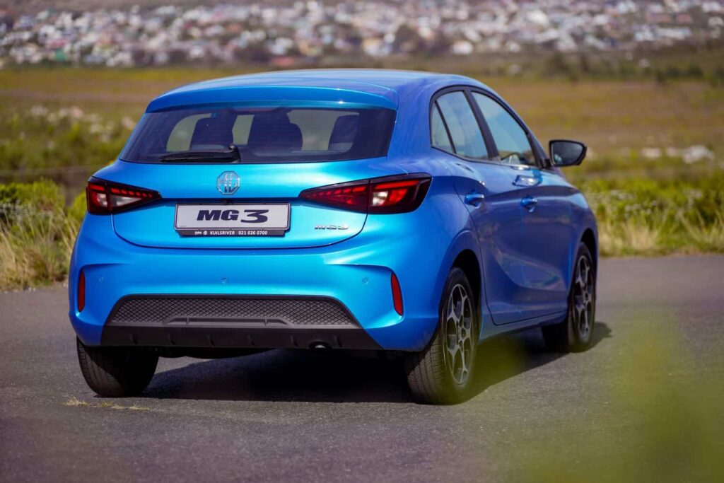 The MG3 is offered in four model derivatives. Picture: Supplied