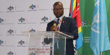 The Minister of Agriculture, Mandla Tshawuka. | Courtesy pic