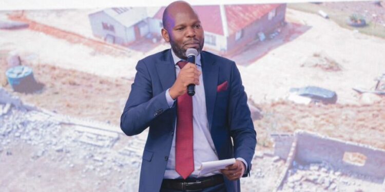 NDMA CEO Victor Mahlalela