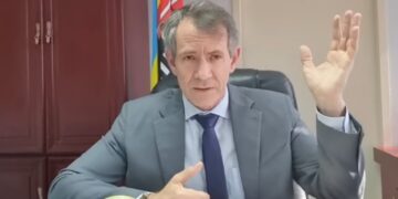 Finance Minister Neal Rijkenberg