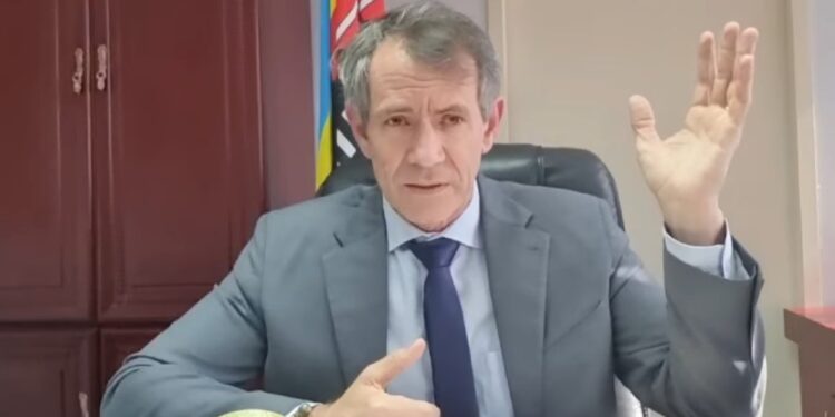 Finance Minister Neal Rijkenberg