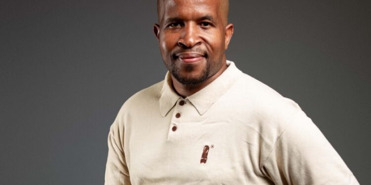 Philani Mpanza, founder of Sgonian Republik, designed the first-ever master jacket for the FNB Eswatini Golf Challenge winner.