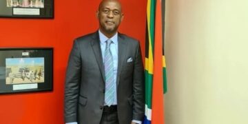 South African High Commissioner in Mozambique, Puleng Chaba