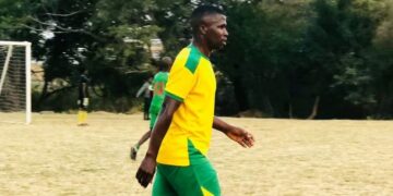 Midfielder Menzi “Nzisto” Sithole