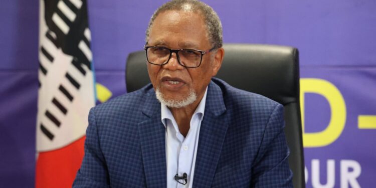 Honourable Themba N. Masuku, former Deputy Prime Minister of the Kingdom of Eswatini