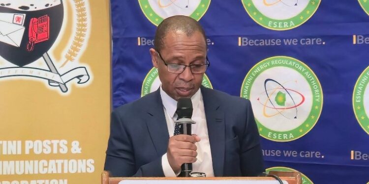 Mr. Skhumbuzo Tsabedze ESERA Chief Executive Officer