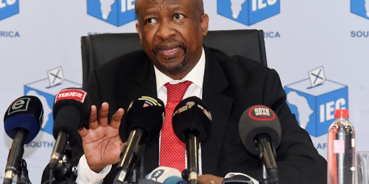 Mr Sy Mamabolo Chief Electoral Officer (CEO)