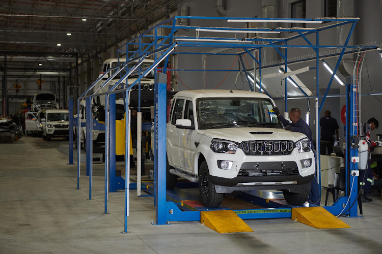The Durban facility can assemble more than 1,000 Pik Up single and double cab models per month, with capacity to increase as demand grows. Image: Supplied