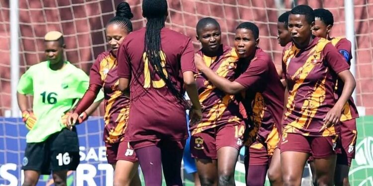 Young Buffaloes Ladies