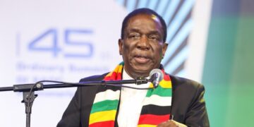 Zimbabwe’s President Dr. Emmerson Mnangagwa