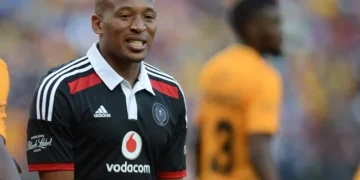 Former Orlando Pirates striker Lehlohonolo Majoro