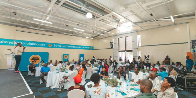 Delegates at the FNB SME Seminar during the Eswatini International Trade Fair