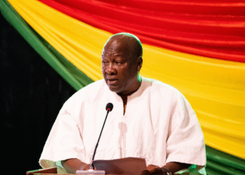 Ghanaian President Dr. John Dramani Mahama