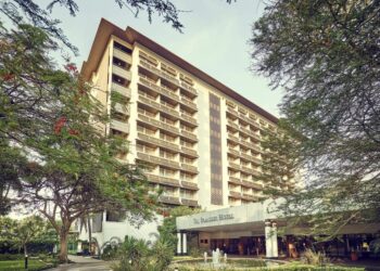 Taj Pamodzi Hotel in Lusaka, Zambia