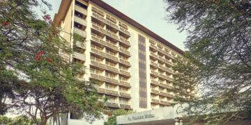 Taj Pamodzi Hotel in Lusaka, Zambia