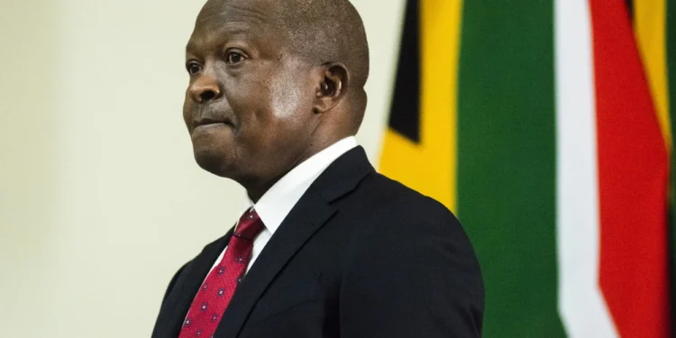 Former Deputy President David ‘DD’ Mabuza