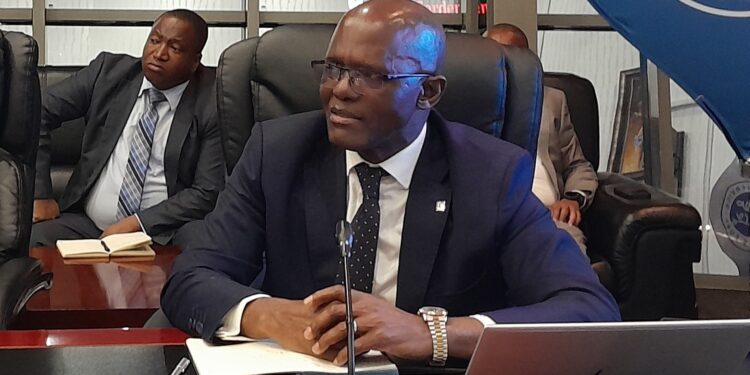 PSPF CEO Masotja Vilakati