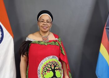 Commissioner of His Majesty’s Correctional Service, Phindile Glory Sibandze. Photo by Nkosingiphile Myeni