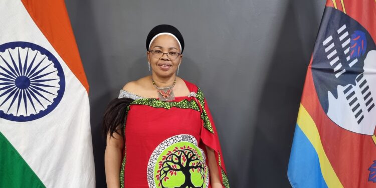 Commissioner of His Majesty’s Correctional Service, Phindile Glory Sibandze. Photo by Nkosingiphile Myeni