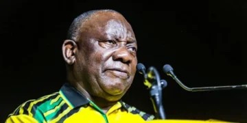 ANC President Cyril Ramaphosa told the party members to learn from other municipalities that are run in better ways than they are. Image: X/@MyANC