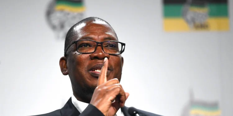 Gauteng Premier Panyaza Lesufi