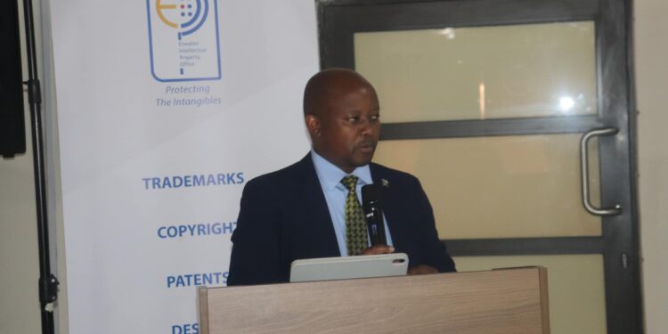 Dr. Celucolo Dludlu, the Registrar of Intellectual Property