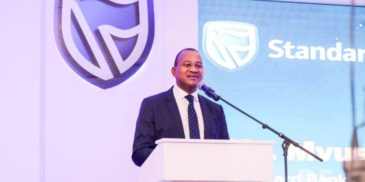 Chief Executive of Standard Bank Eswatini is Mvuselelo Fakudze