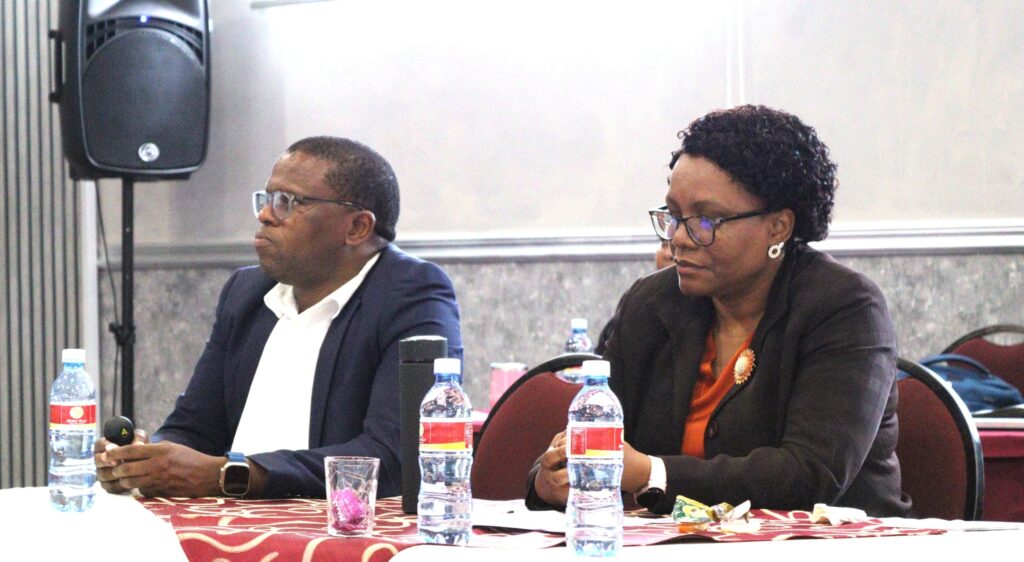  The Ministry of Health quality management programme technical advisor, Thabang Masangane