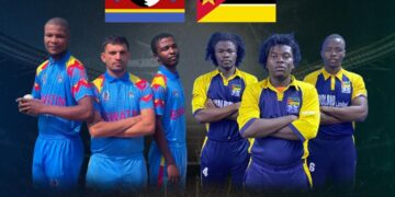 Eswatini Vs Mozambique. | Courtesy pic