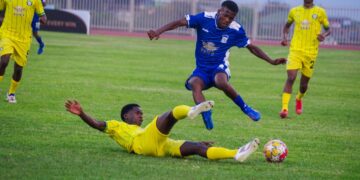 Players went head-to-head in intense action during the 8BET Trade Fair Cup Last 16 matches, keeping fans on the edge of their seats. Photo by PLE