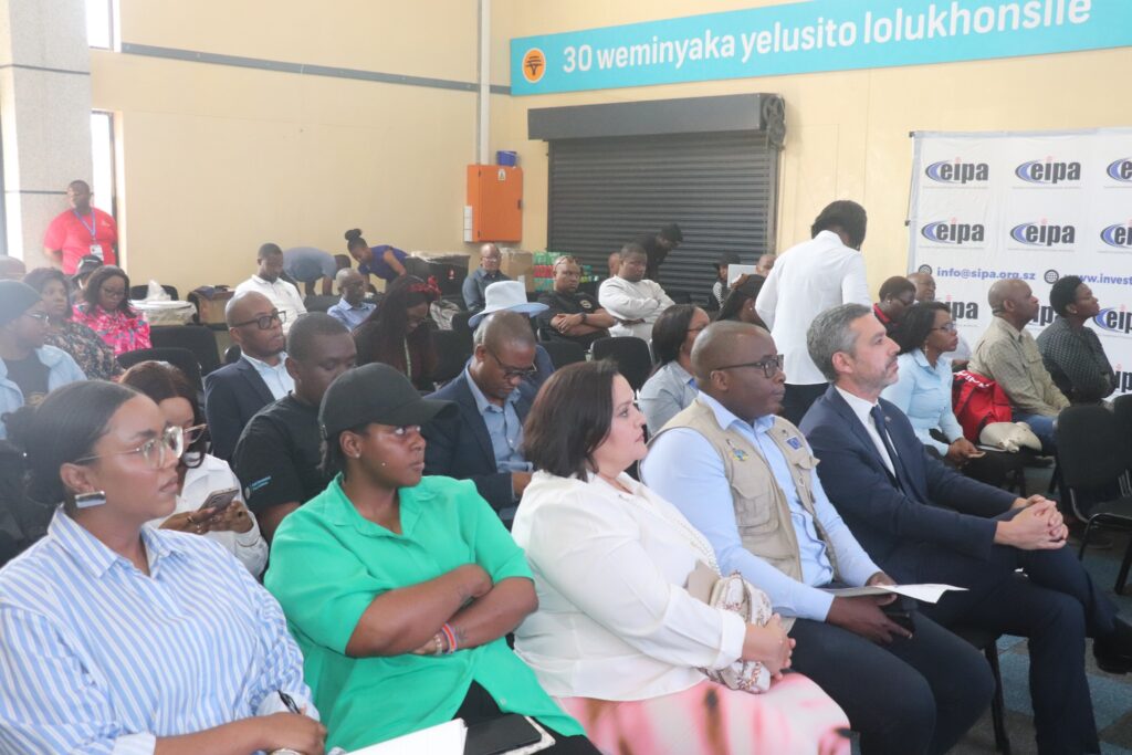 Participants at the EIPA Export Guide workshop at the FNB Business Chamber.