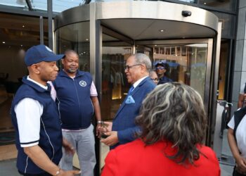 Former Deputy Prime Minister Themba Nhlanganiso Masuku arrives in Lilongwe to lead the SADC Electoral Observation Mission ahead of Malawi’s general election.