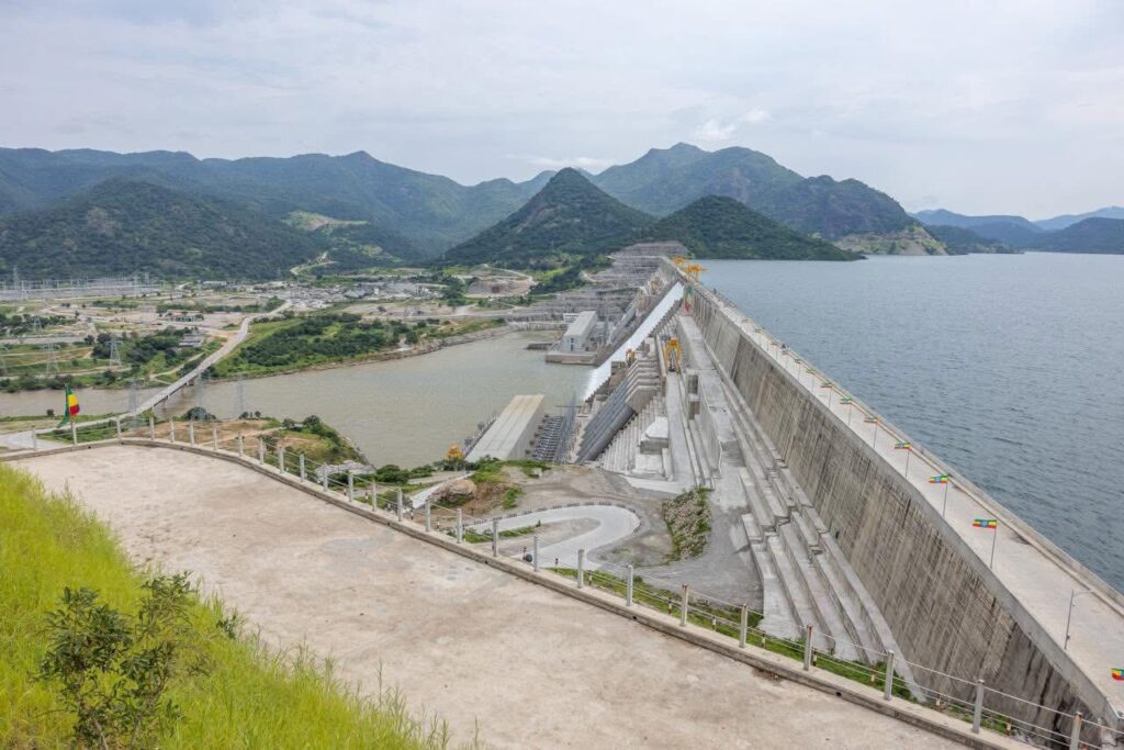 The Grand Ethiopian Renaissance Dam, Africa’s largest hydropower facility, opened in Benishangul-Gumuz region