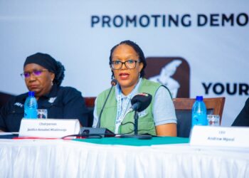 Annabel Mtalimanja's, head of Malawi's electoral commission