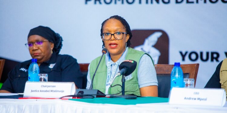 Annabel Mtalimanja's, head of Malawi's electoral commission