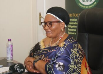 Deputy Prime Minister Thuli Dladla.
