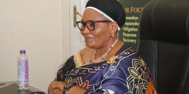Deputy Prime Minister Thuli Dladla.